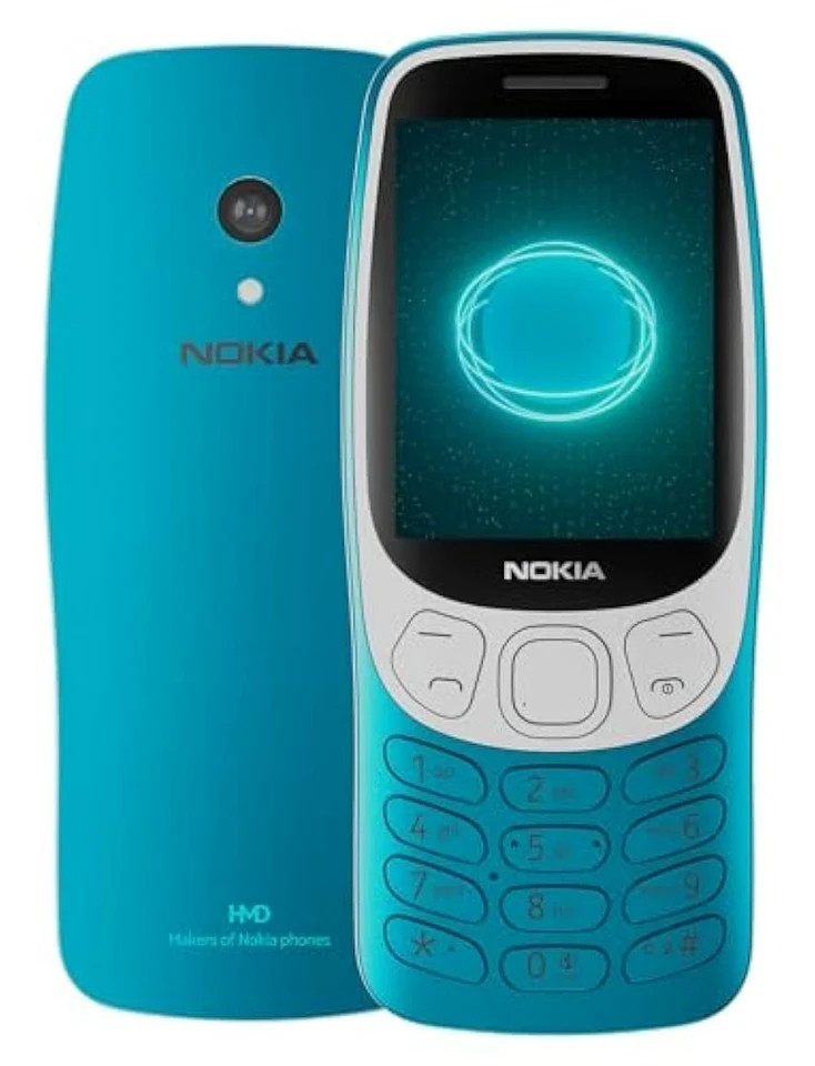 Nokia 3210 4G Dual SIM 2MP Camera Original Unlocked Classic Keypad Phone