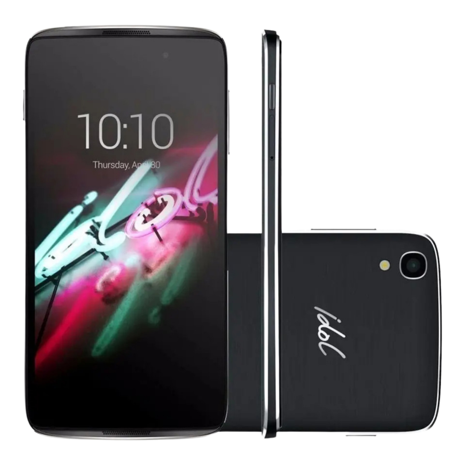 Alcatel One Touch Idol 3 Smartphone Unlocked 4G LTE GSM 16GB 5.5″ Display 13MP