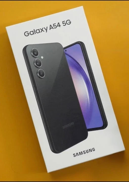 BRAND NEW Samsung Galaxy A54 5G A546U 128GB Factory Unlocked – Awesome Graphite