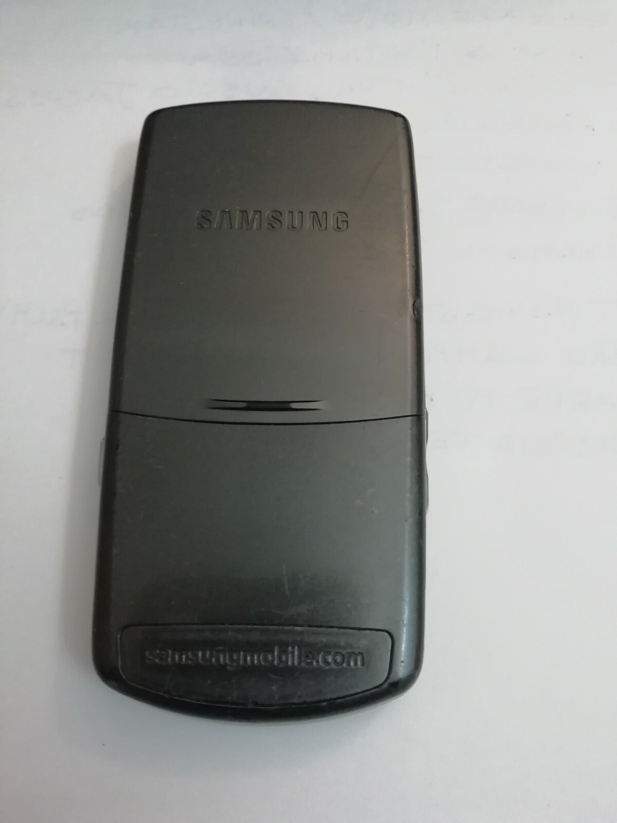 SAMSUNG sgh-U700 THE ULTRA EDITION II SLIDER UMTS FAULTY MOBILE PHONE