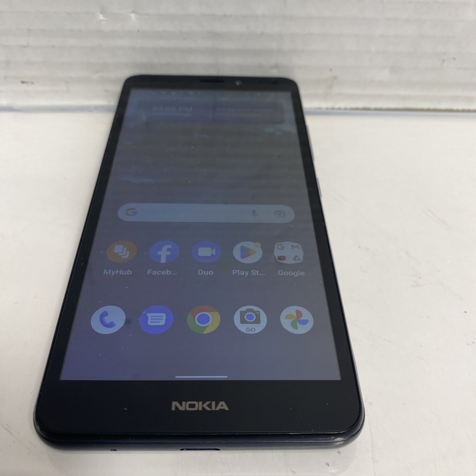 Nokia Lumia C100 32GB Blue Working Good!
