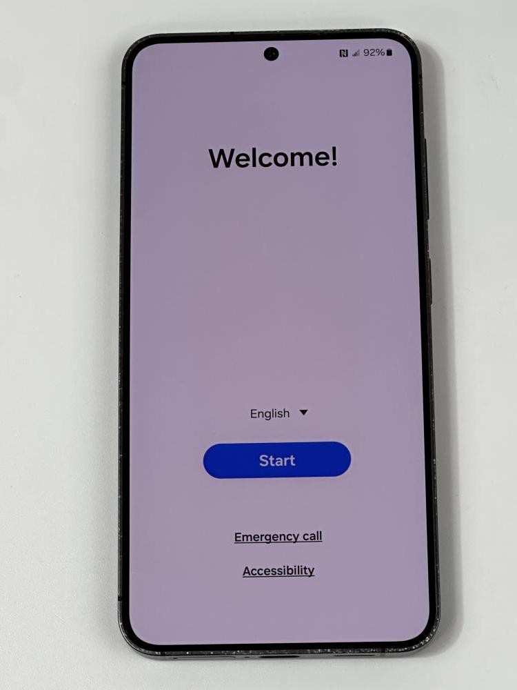 Samsung Galaxy S24 128GB SM-S921U Onyx Black (AT&T) -Fair