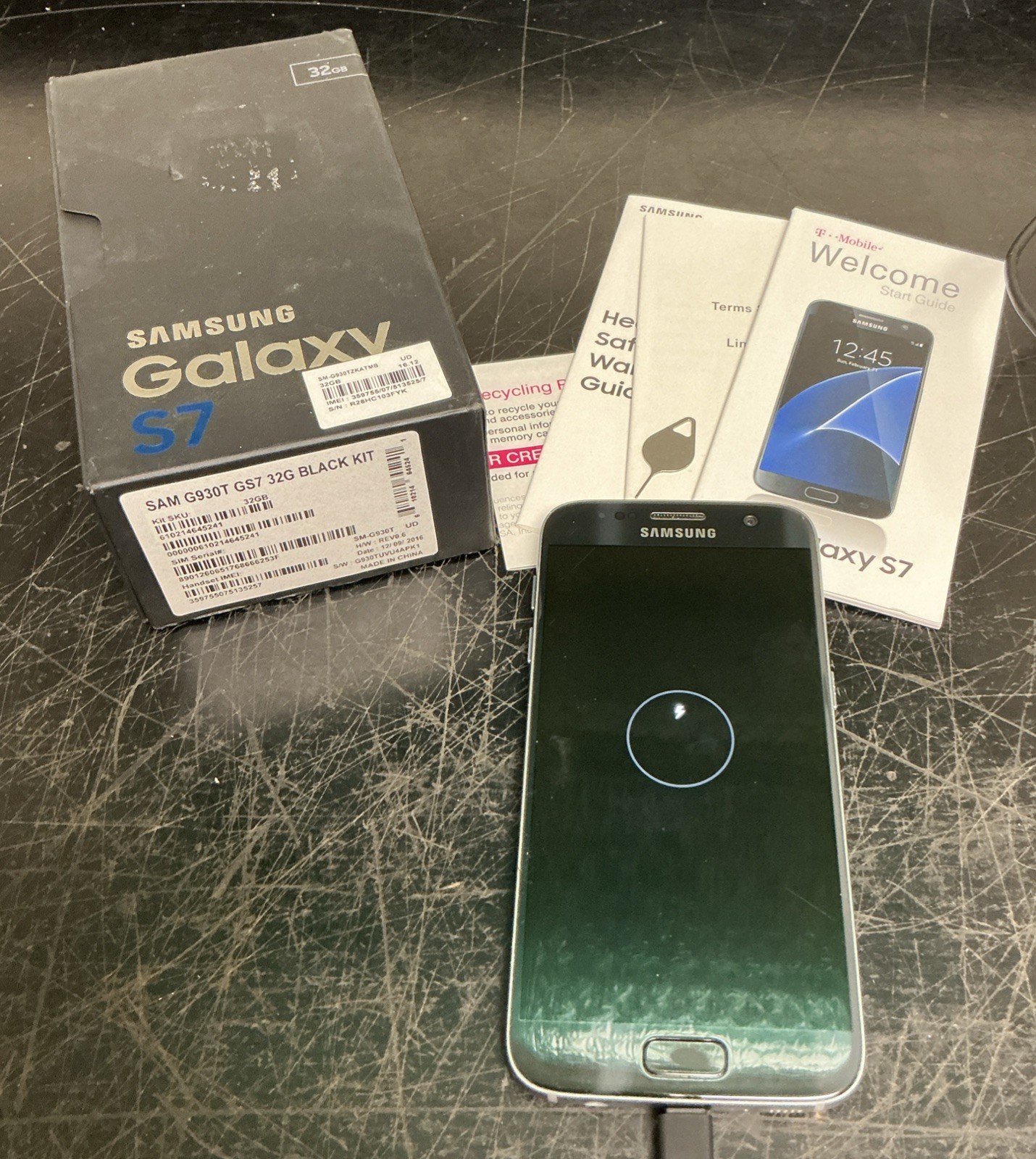 Samsung 32GB Galaxy S7 | SM-G930T | Black