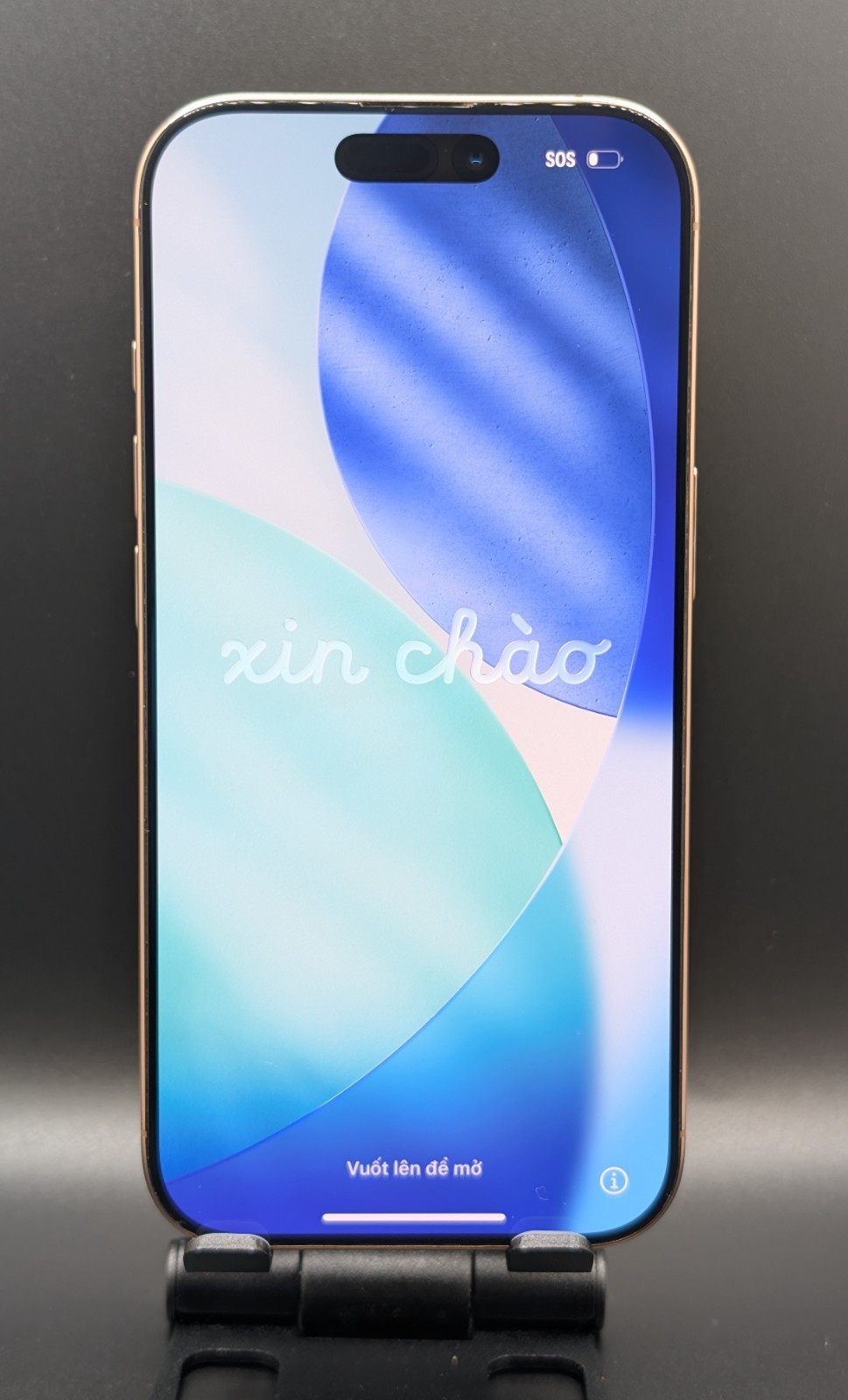 Apple iPhone 16 Pro – 128 GB – Desert Titanium (AT&T) (Fair Condition). ~134~