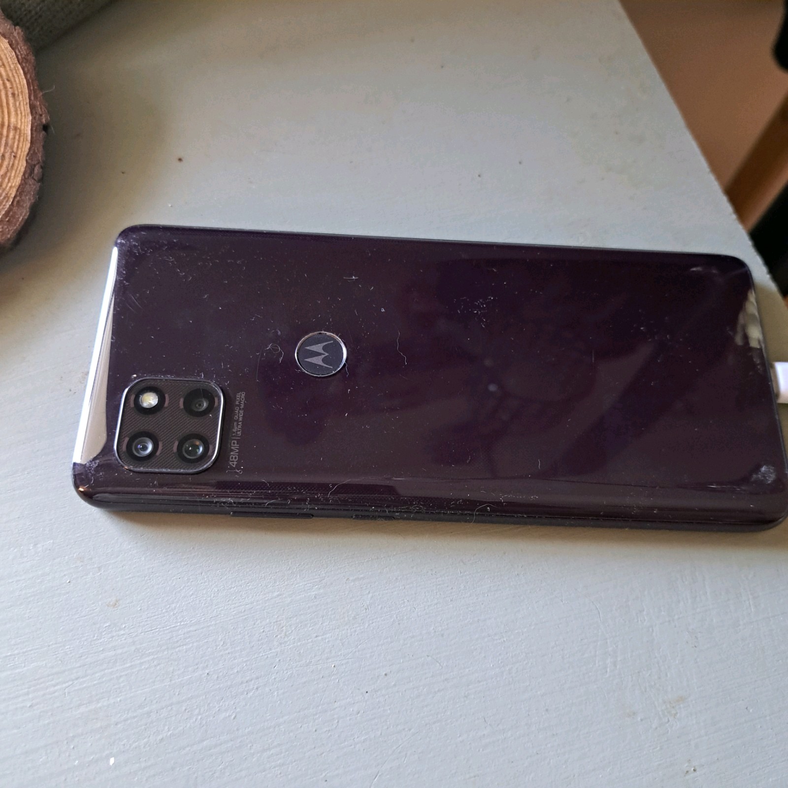 Motorola One 5G Ace 64GB Purple Used (Please Read Full Description)