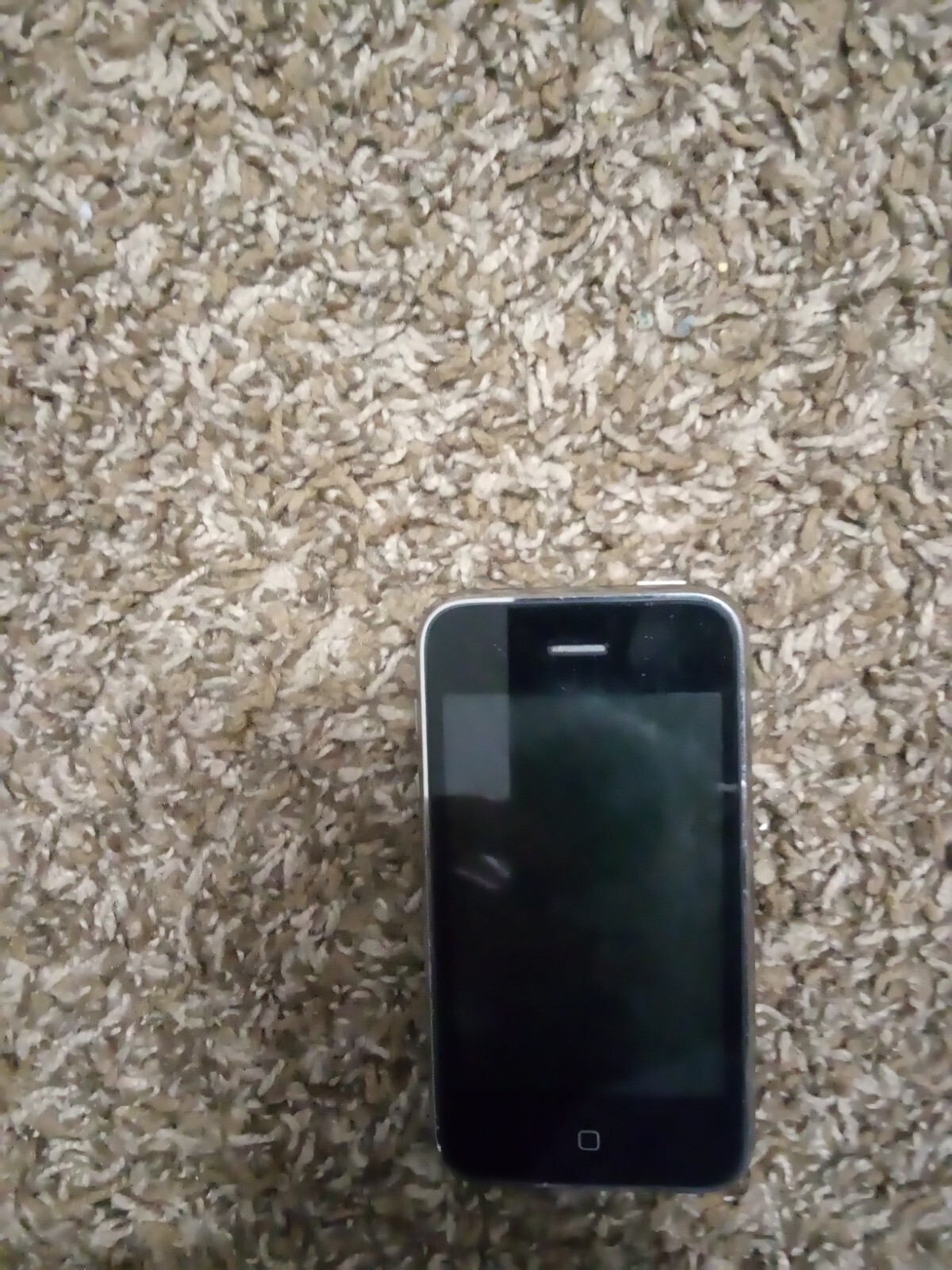 Apple iPhone 1st Generation – 16GB – Black (Unlocked) A1203 (GSM)