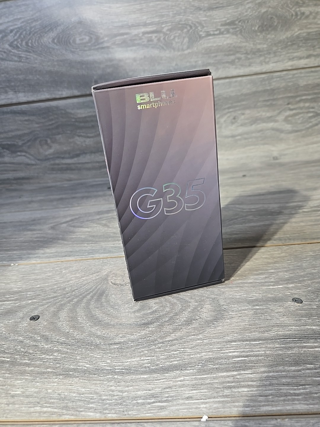 BLU G35| 2025|Unlocked| 6.5” HD+ Infinity Display|32GB/3GB Grey NEW