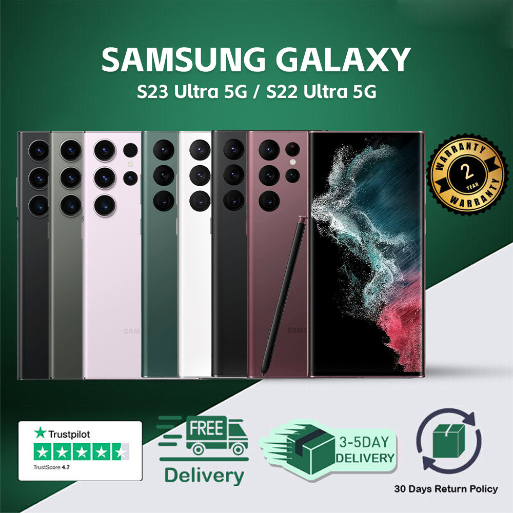❗❗NEW-SEALED Samsung Galaxy S23 Ultra /S22 Ultra /S22+ /S22 5G Factory Unlocked❗