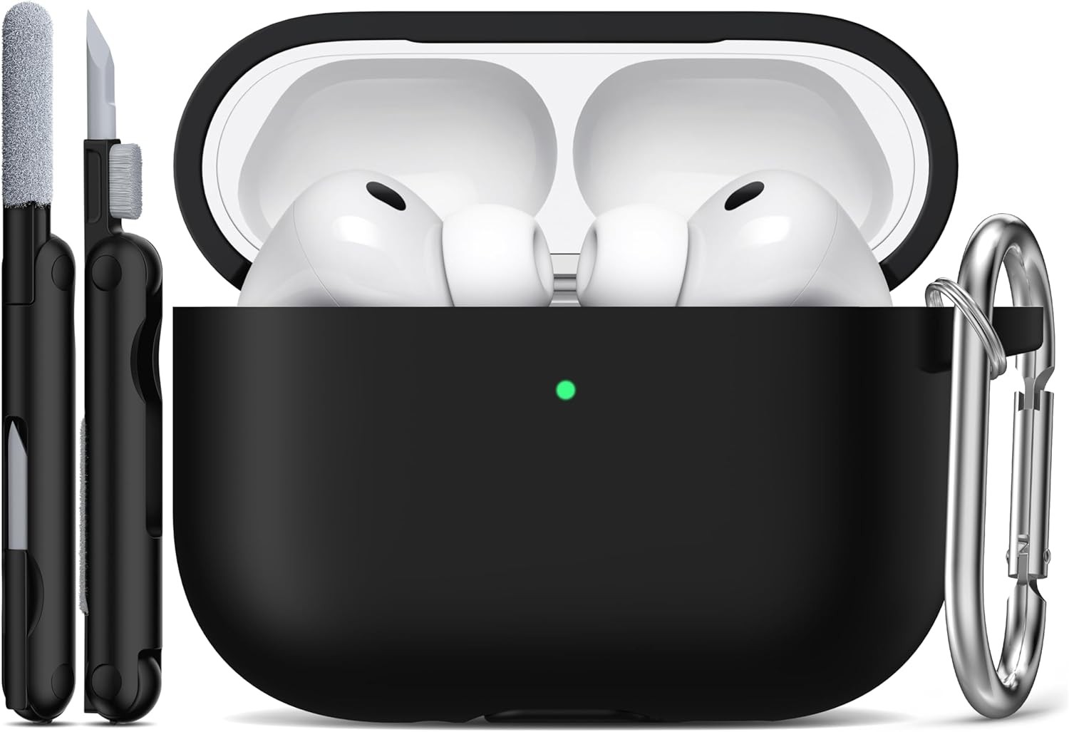 Protective Soft Silicone Case Cover for Apple AirPods Pro 3rd Gen (USB-C)