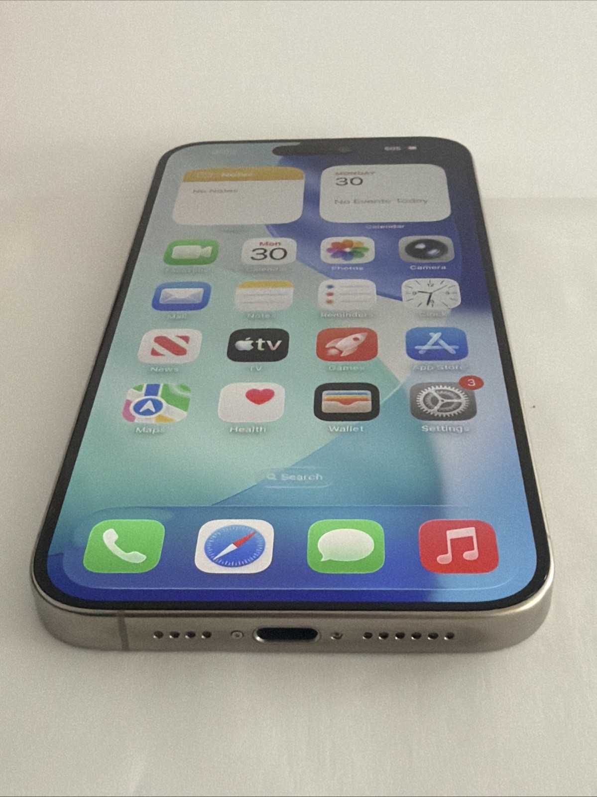Apple iPhone 15 Pro Max 256GB Natural Unlocked Excellent Condition! Great Deal!