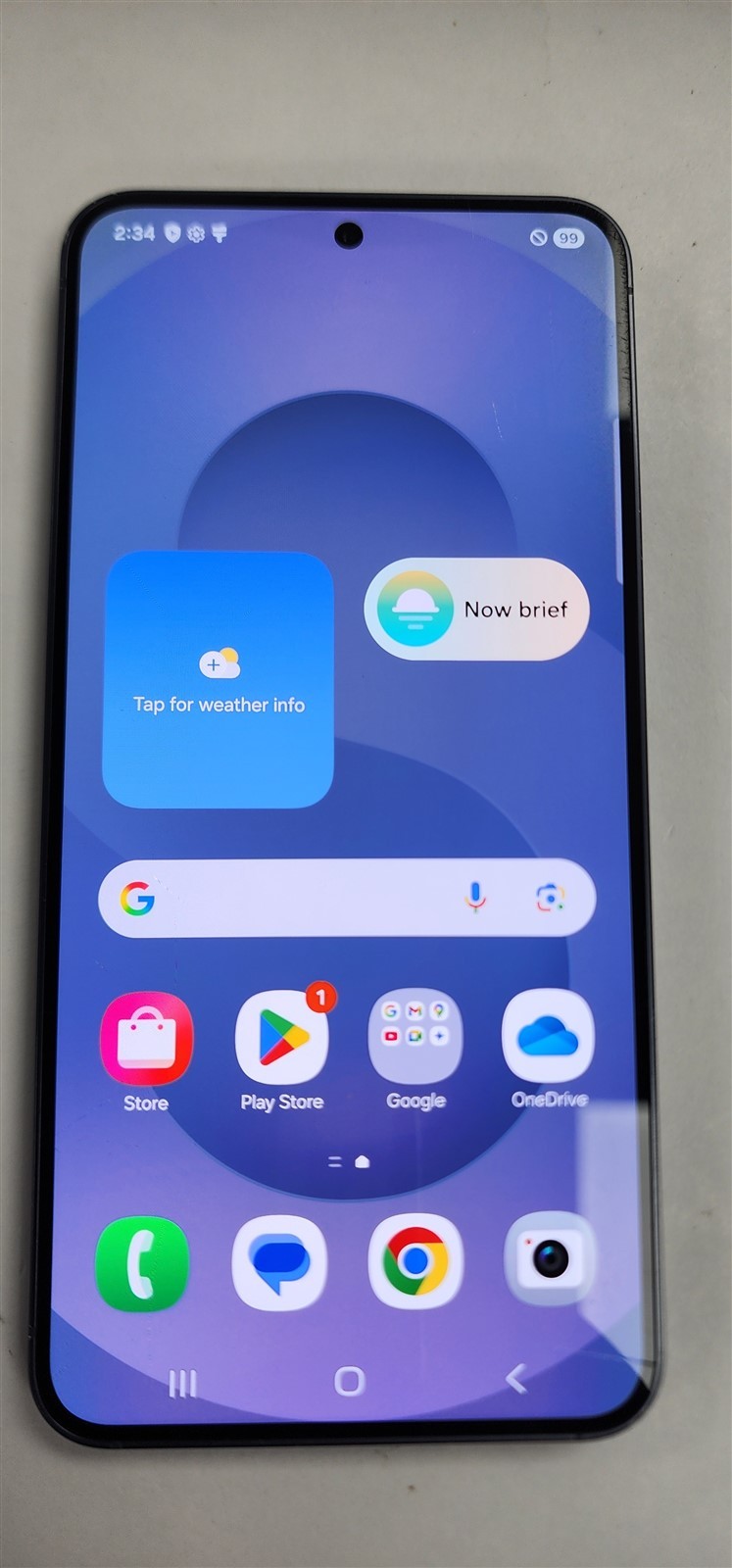 Samsung Galaxy S25 256GB Black SM-S931U1 (Unlocked) -GSM World Phone- CF0081