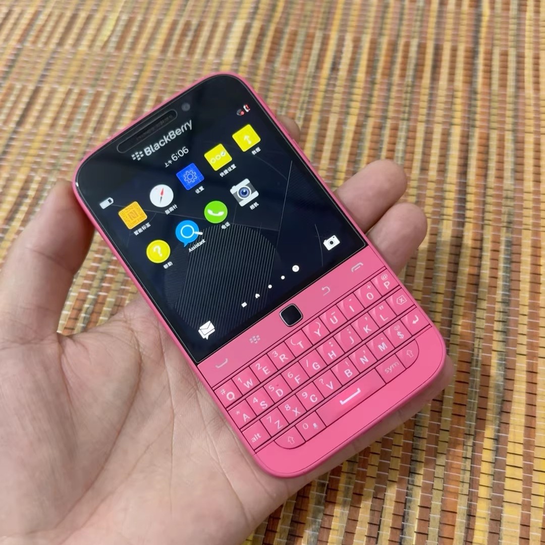 BlackBerry Classic Q20 Unlocked 4G LTE Retro Smartphone 16GB+2GB RAM QWERTY