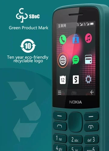 Nokia 215 Dual SIM 4G Bluetooth 128MB 64MB RAM Classic Unlocked Mobile Phone