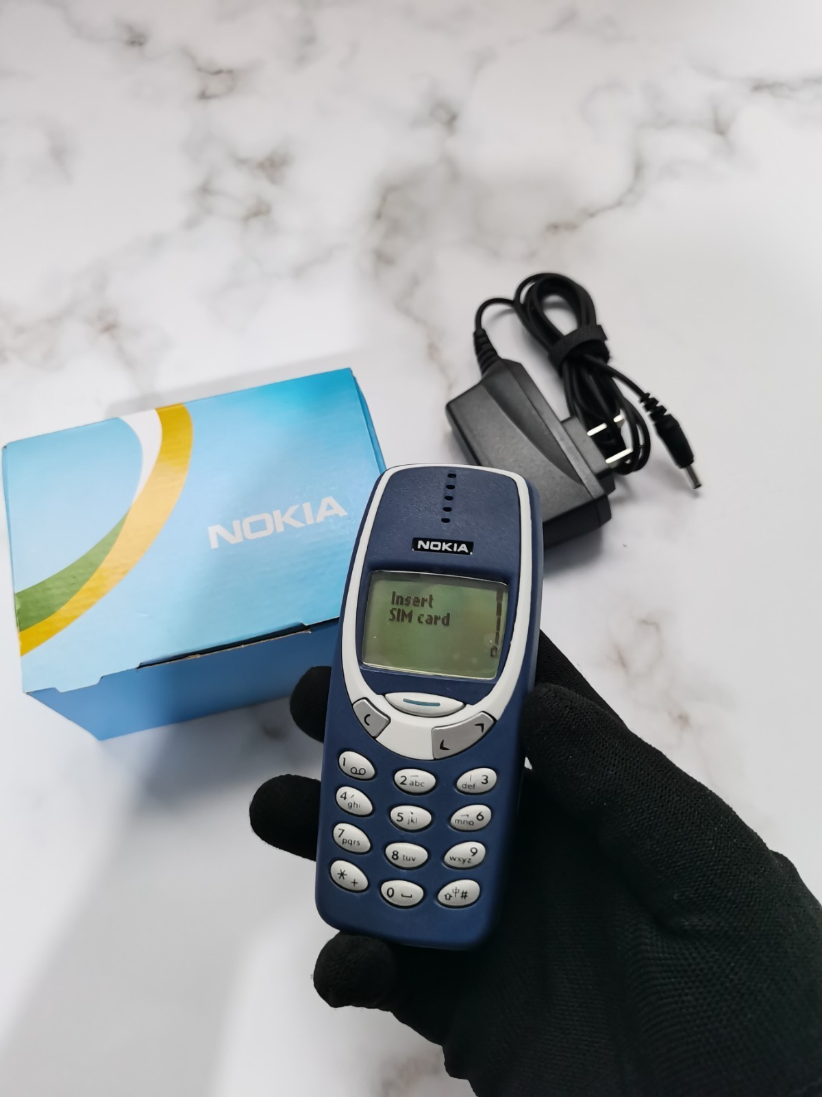Nokia 3310 (Unlocked) 2G 16 MB Rare Cellphone with Battery -For collectors