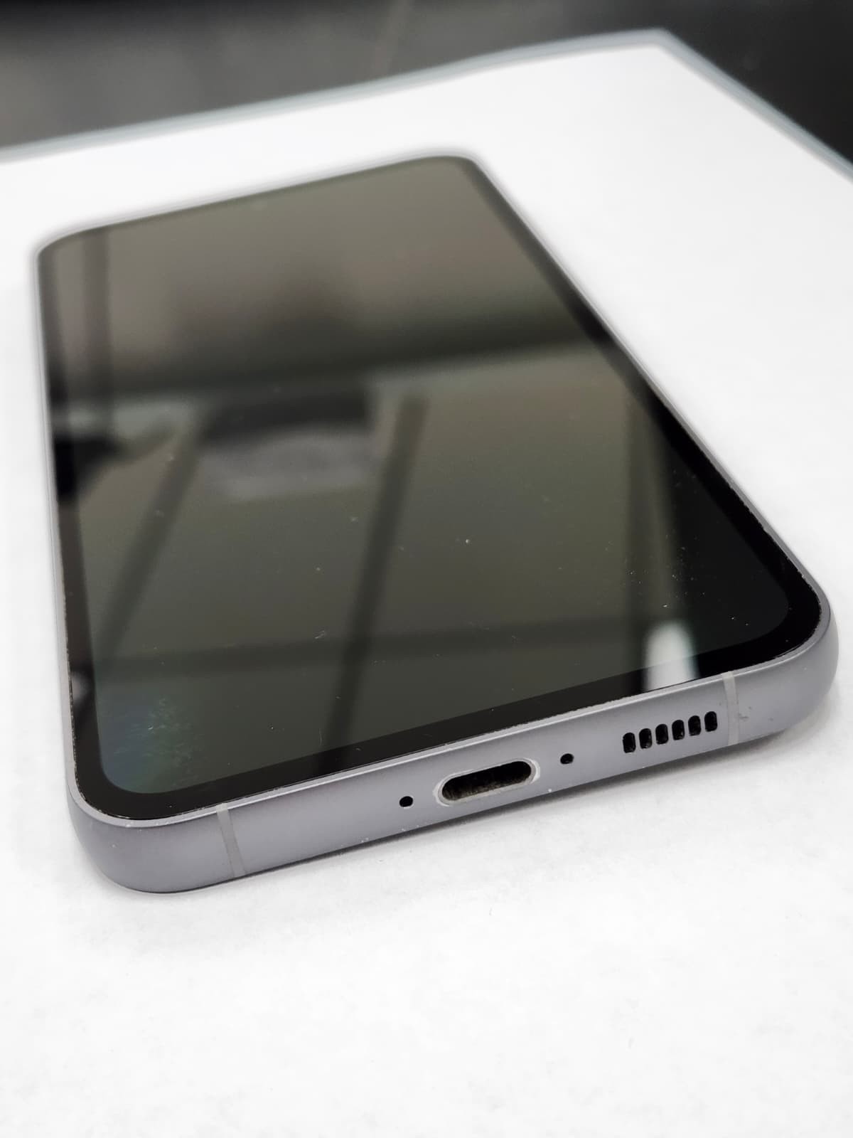 DEFECTIVE – Samsung Galaxy S23 FE 5G – 128 GB – Gray – T-Mobile – 12138