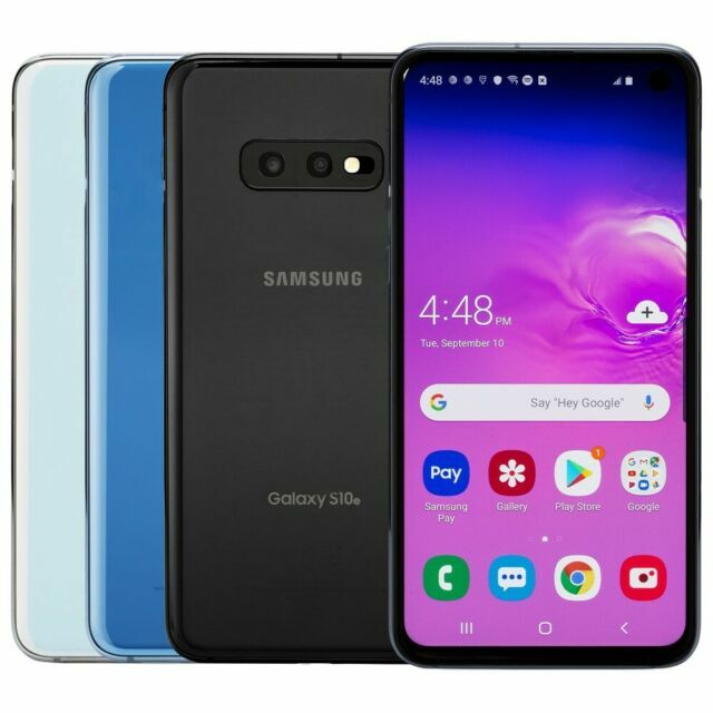 Samsung Galaxy S10e G970U 128GB 256GB Unlocked (Any Carrier) 5.8″ Tiny Dot