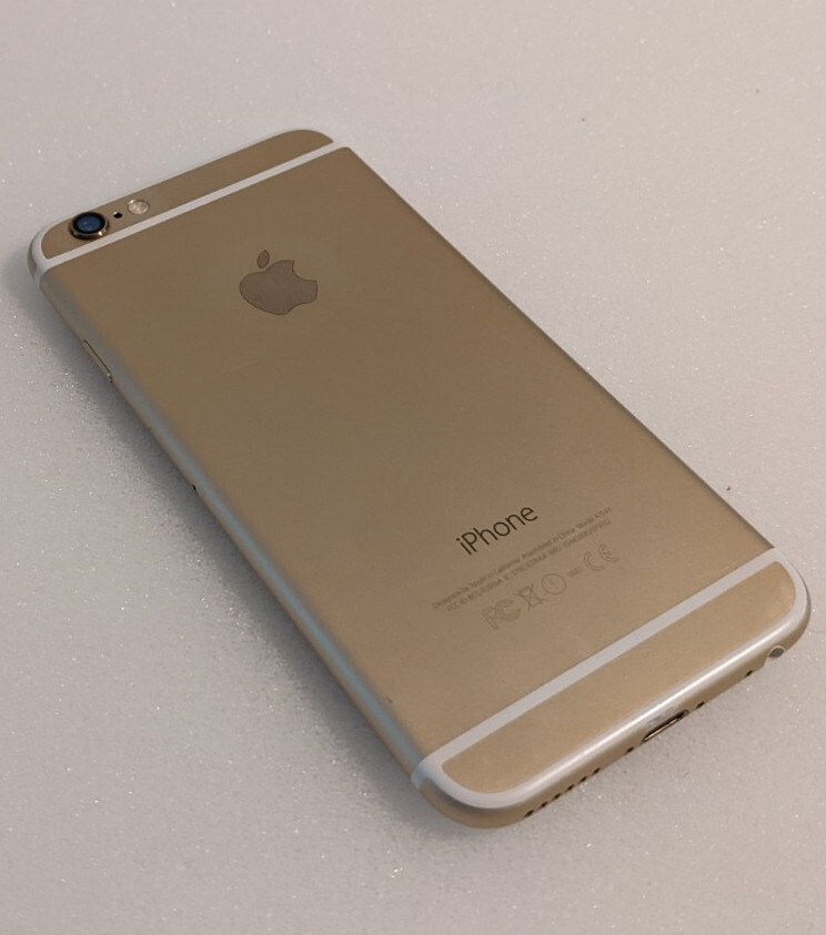 Apple iPhone 6 – 64GB – Gold (At&t) Great Cond.