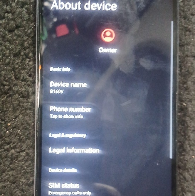 BLU View 5 B160V 64GB 48MP Android TracFone GSM Blue Open Box
