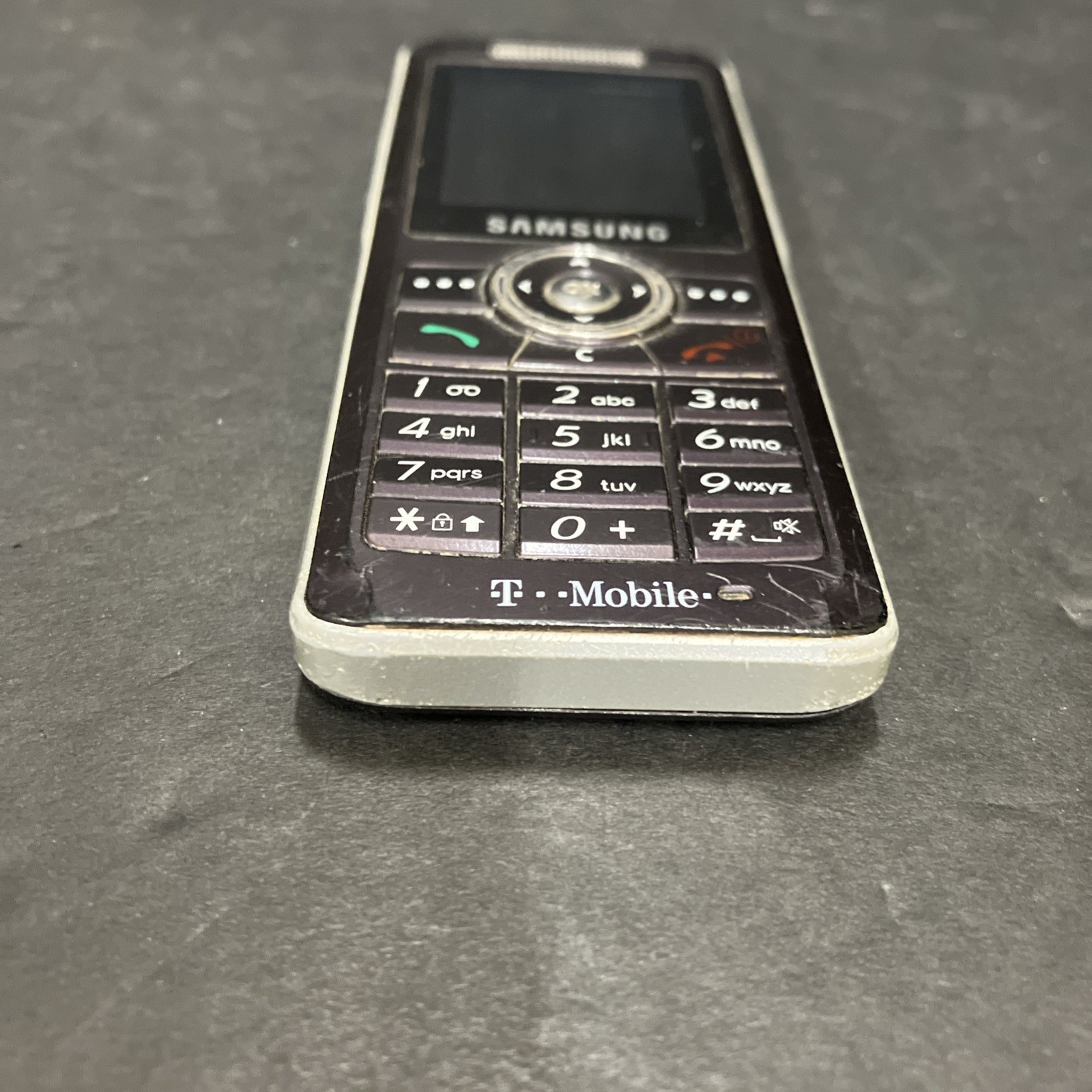 Samsung SGH-T509 – Cellular Phone Silver