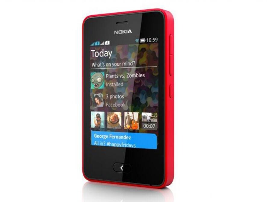 Nokia Asha 501 Dual SIM 64MB RAM 4GB ROM Phone