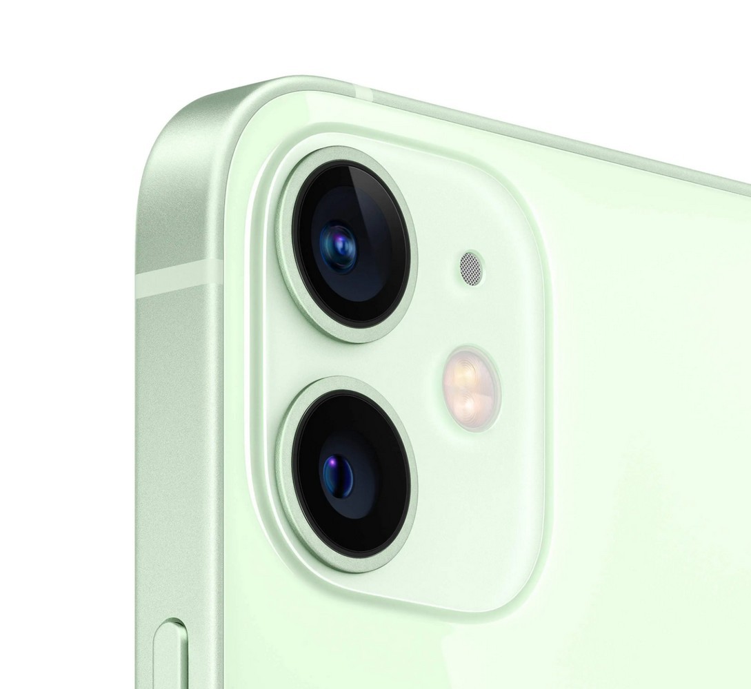 Apple iPhone 12 mini, Fully Unlocked | 64 GB, Green, 5.4 in | B+ Grade | A2176