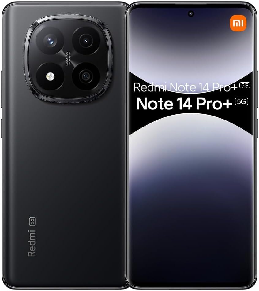 Xiaomi Redmi Note 14 Pro+ 5G GSM Unlocked (8GB+256GB) 6.67″ AMOLED Global NEW