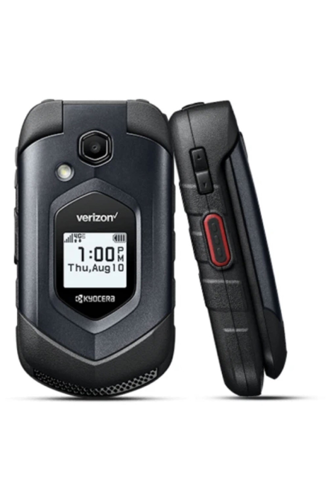 Kyocera DuraXV E4610 4G LTE KOSHER Flip Phone Unlocked KOSHER Heimish For Less