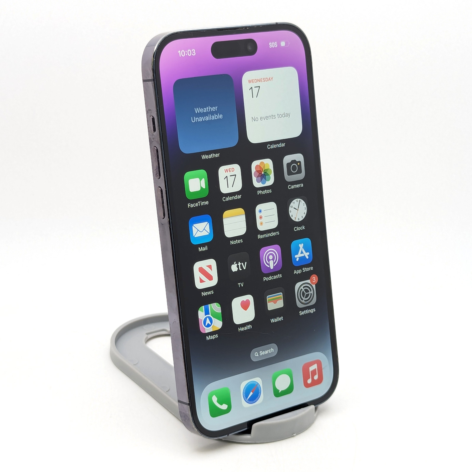 Apple iPhone 14 Pro A2650 128GB Fair Condition | Deep Purple | UNLOCKED