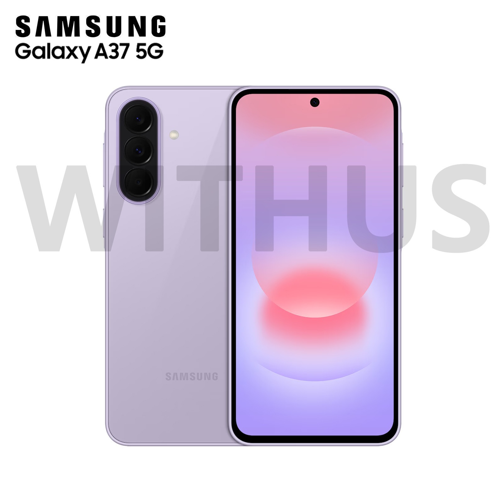 Samsung Galaxy A37 5G 128GB Factory Unlocked SM-A376N New Budget Smartphone