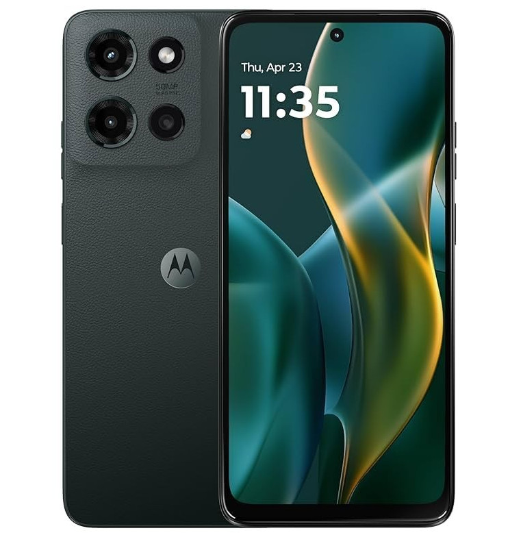 Motorola Moto G 5G 2025 XT2513 50MP 128GB Forest Gray AT&T T-Mobile Cricket B+