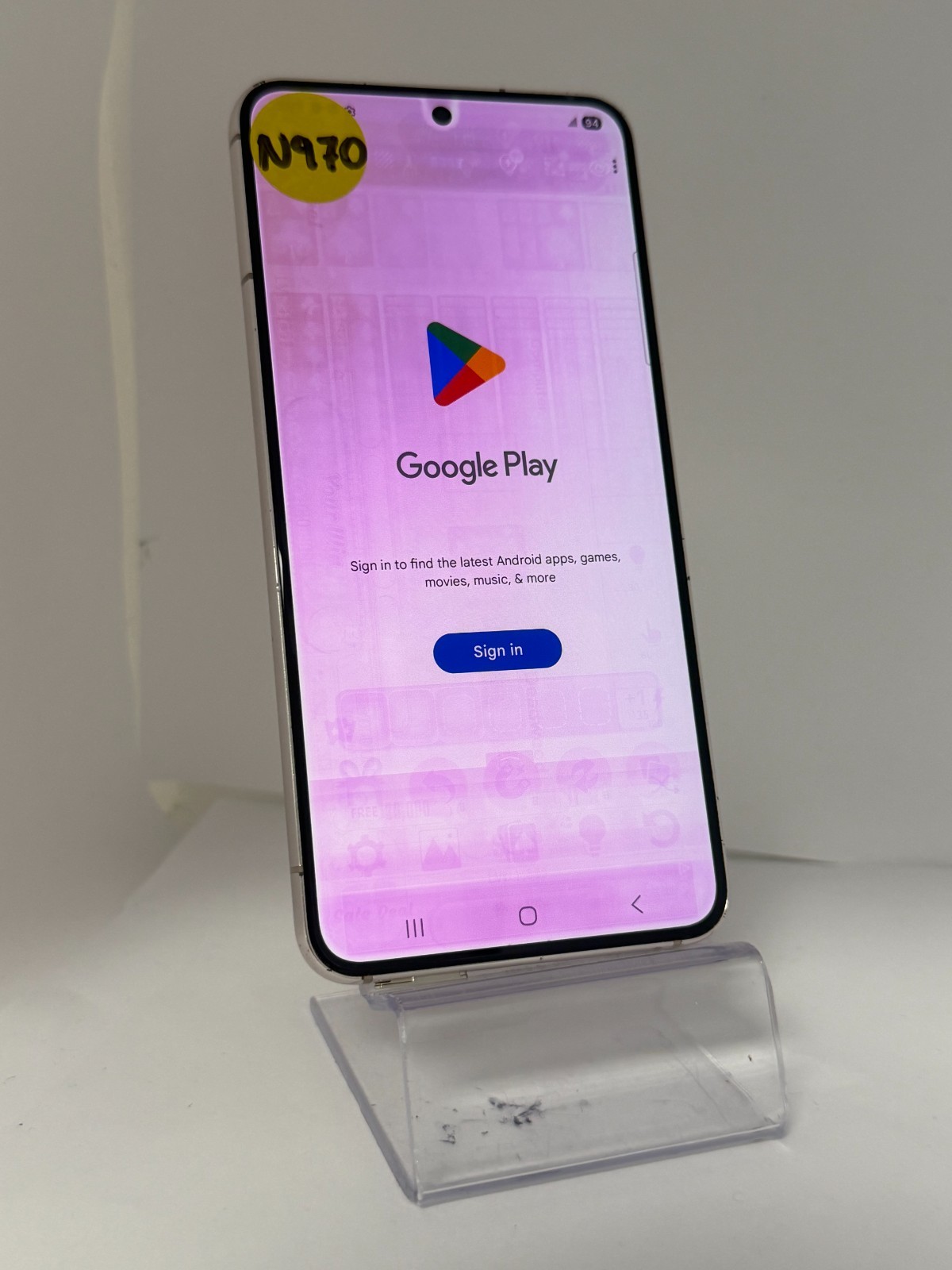 Samsung Galaxy S22 5G S901U 128GB Unlocked ***(N970)