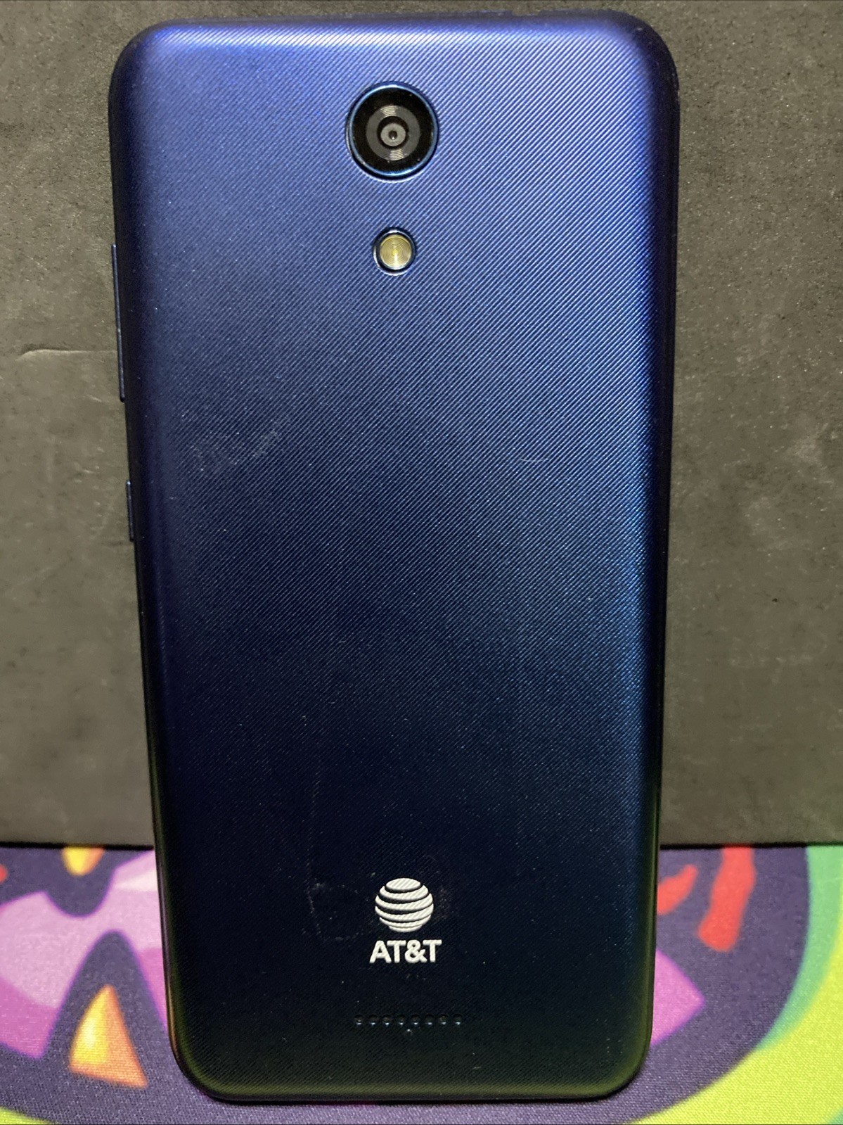 AT&T Android 16GB 4G LTE Smart Camera Phone Works A1