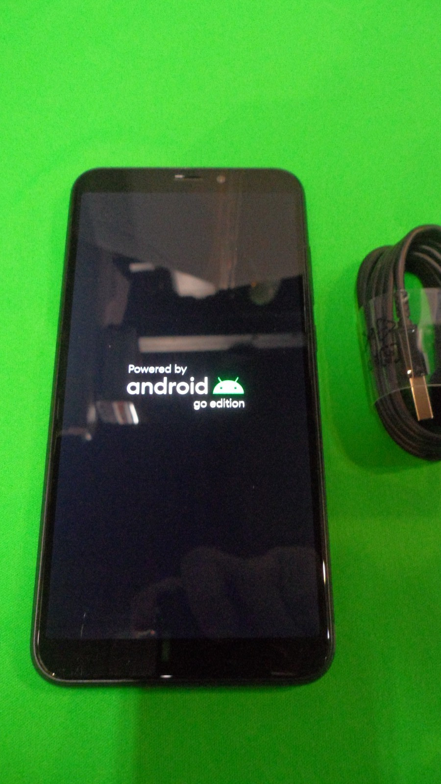 Cricket Tinno Icon 2 U325AC 16GB Android 4G LTE Smart Phone-BLUE
