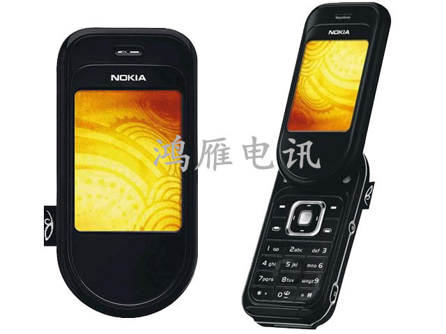 Nokia 7373 Mobile Phone Bluetooth 2MP 2G GSM Camera 2.0″ FM Music Cell phone