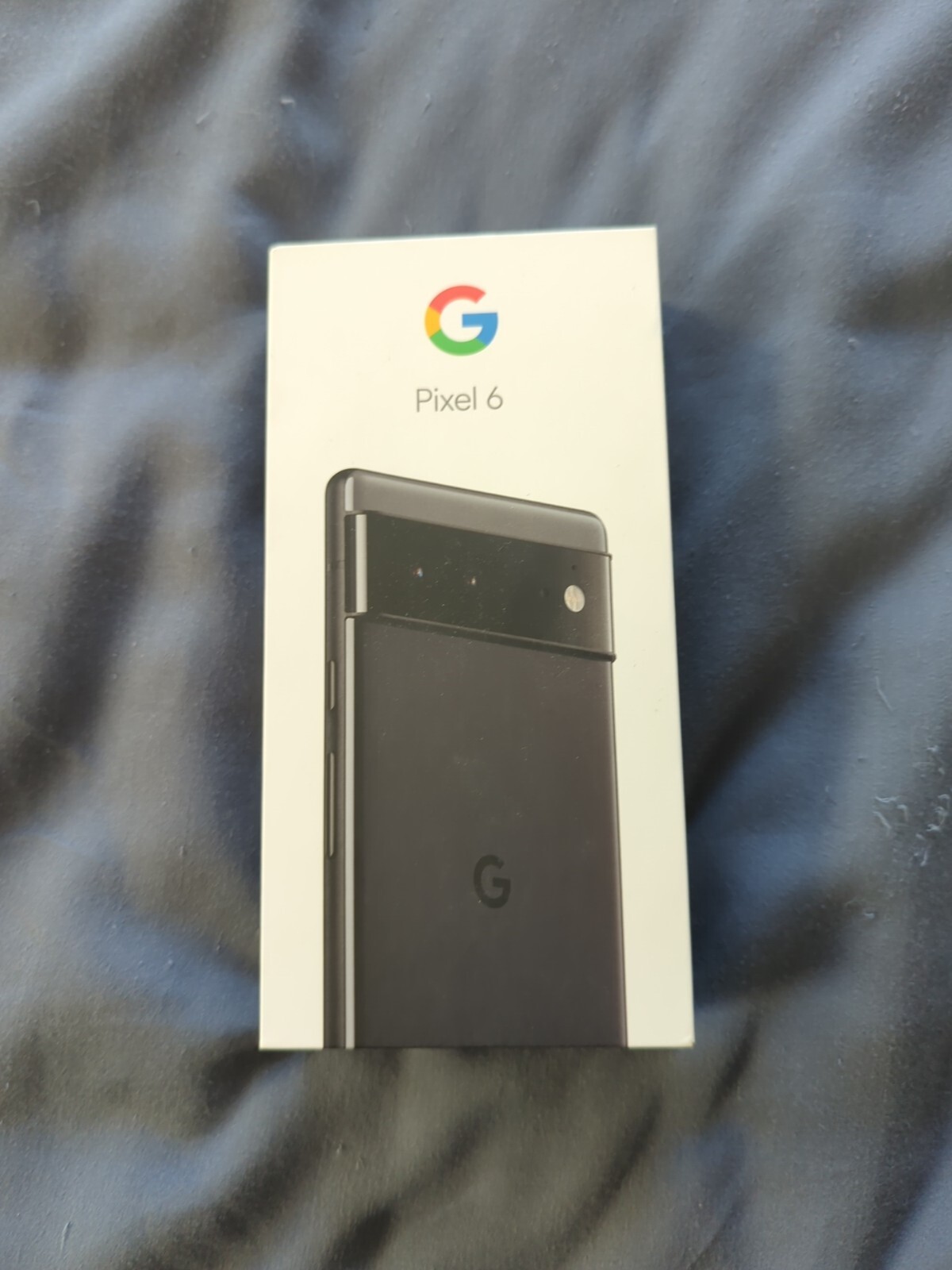 Google Pixel 6 – 128 GB – Stormy Black (T-Mobile)