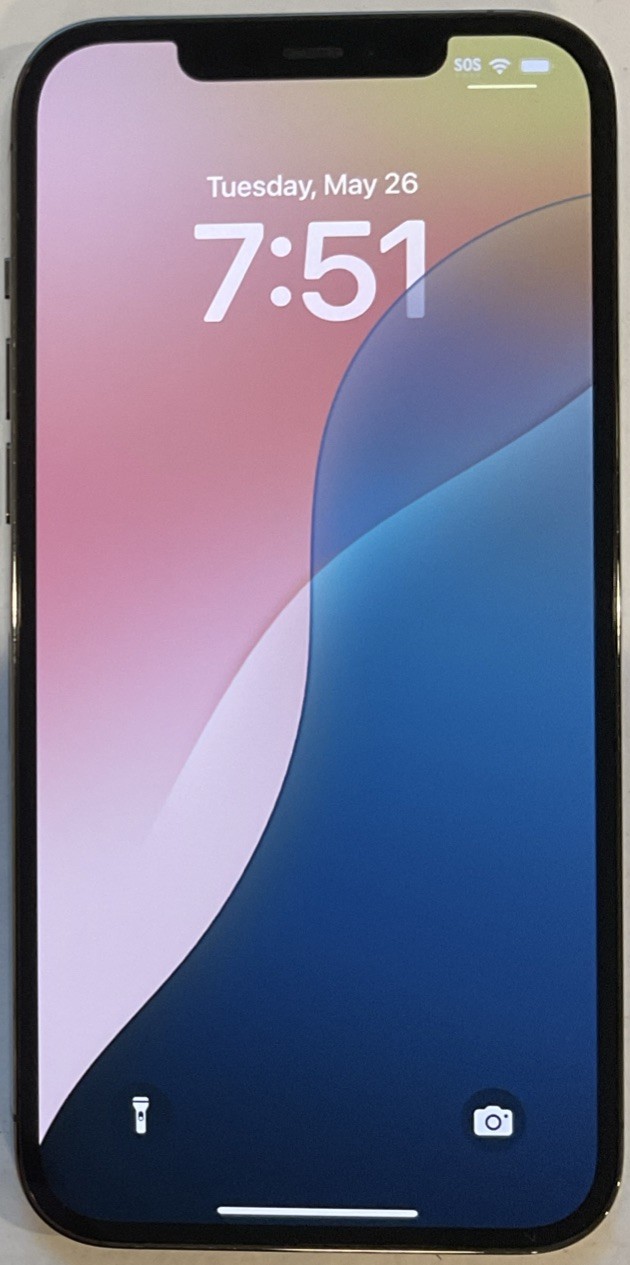 TESTED USED GSM UNLOCKED, GRAPHITE iPhone 12 PRO MAX, 256GB A2342 MG9F3LL/A