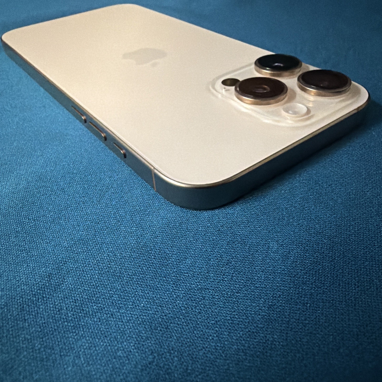 MYW53LL/A Apple iPhone 16 Pro Max 256GB (AT&T) Desert Titanium 97% BH *AS-IS*