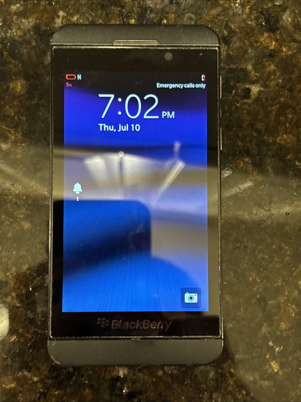 Blackberry Z10 STL100-3 (AT&T) 16GB Black