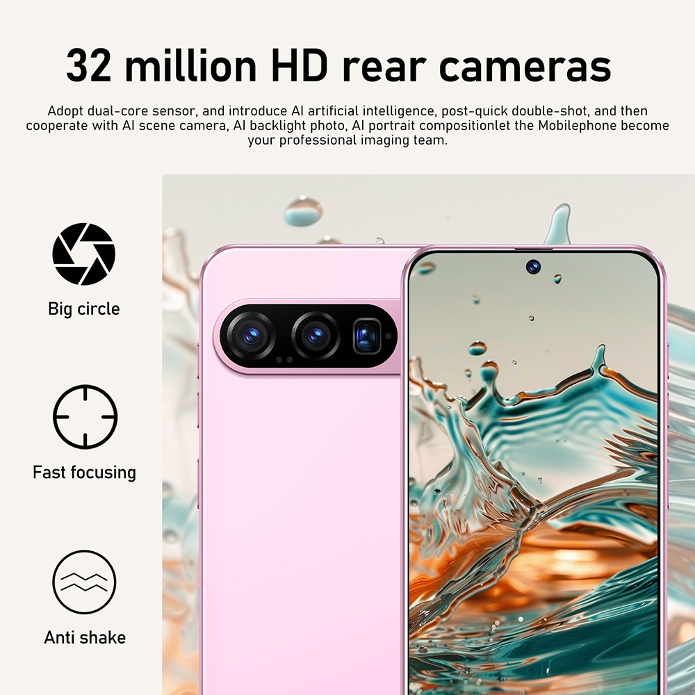 2025 Pixel 9 Pro 5G Unlocked 128GB Smartphone Dual SIM Android Cheap Cell Phone
