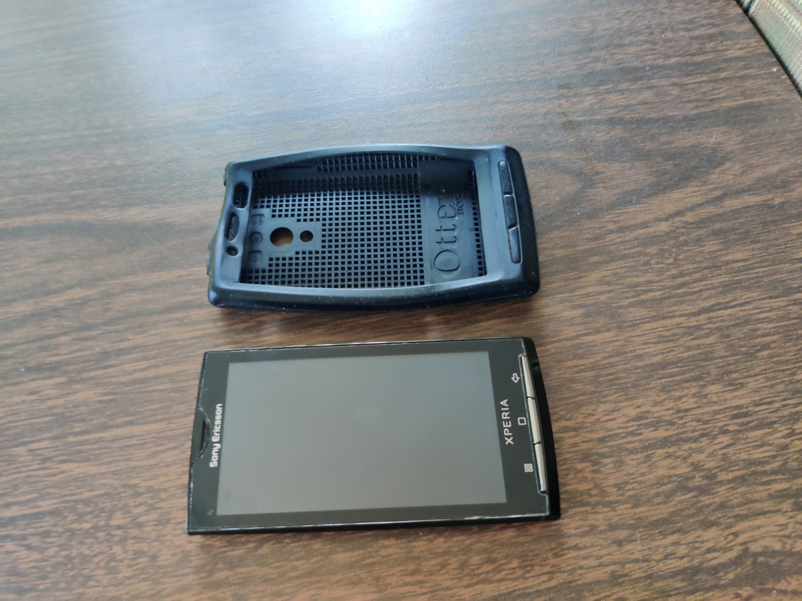 #1C# Sony Ericsson Xperia X10a – Black ( AT&T ) Rare Vintage Collectible Phone