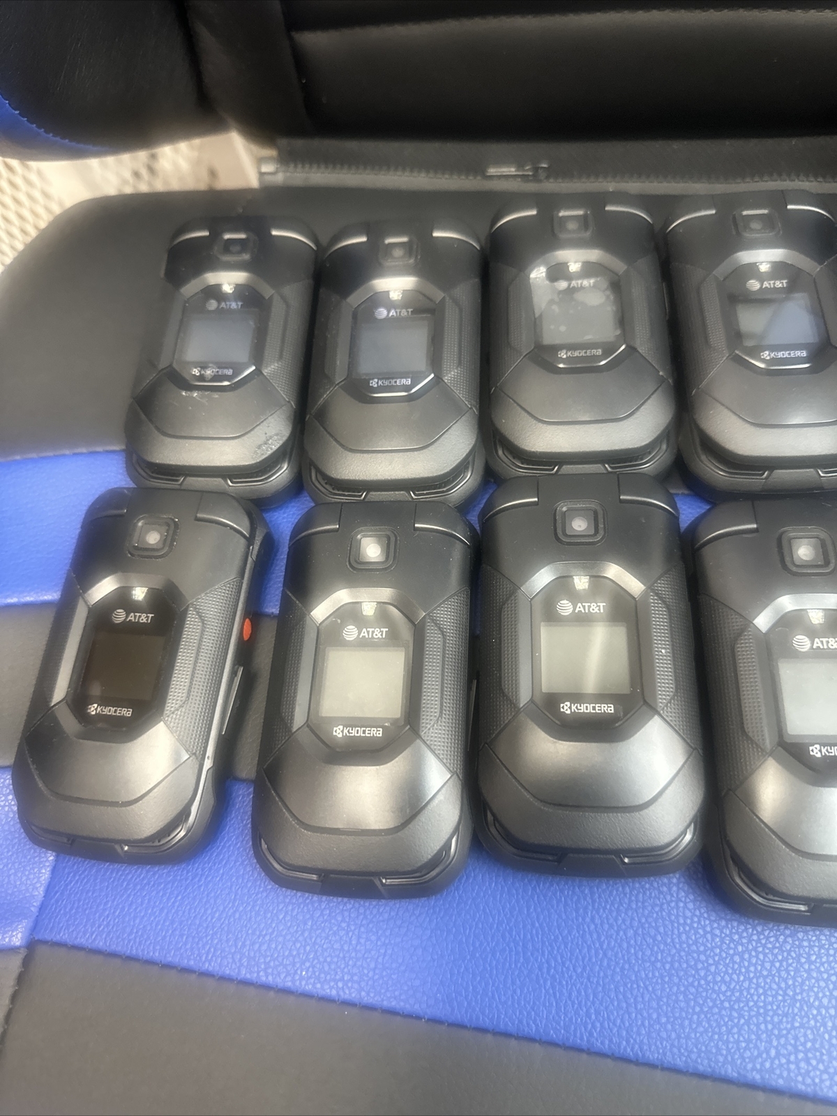 Kyocera DuraXE Epic E4830 GSM LOCK TO AT&T 4G LTE Flip Excellent Lock