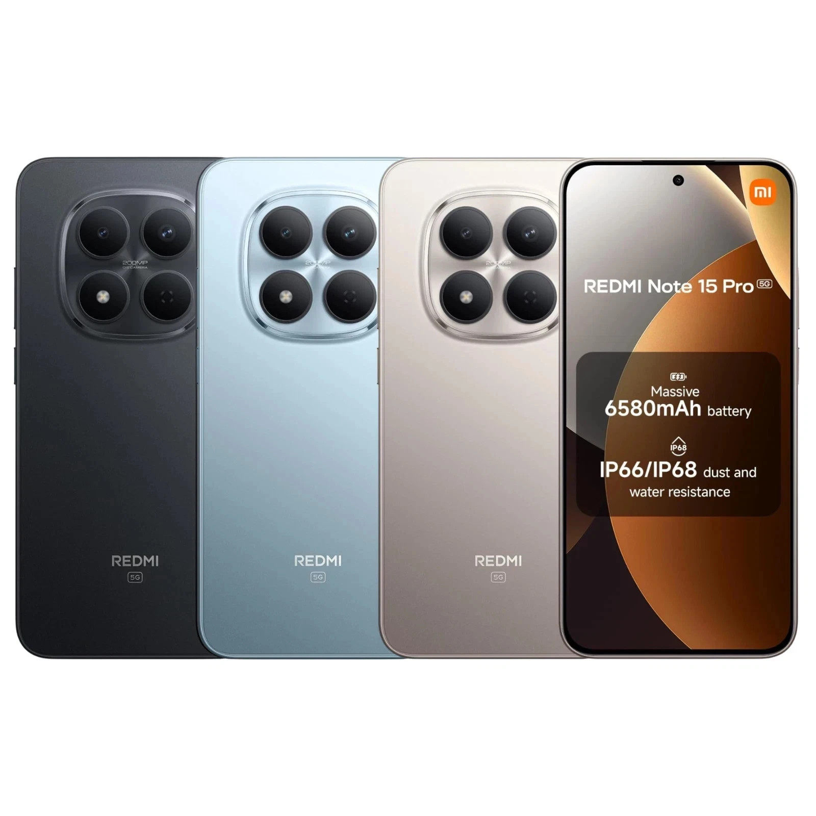 Xiaomi Redmi Note 15, 15 Pro,15 Pro+ 5G – Dual SIM (Unlocked) BRAND NEW