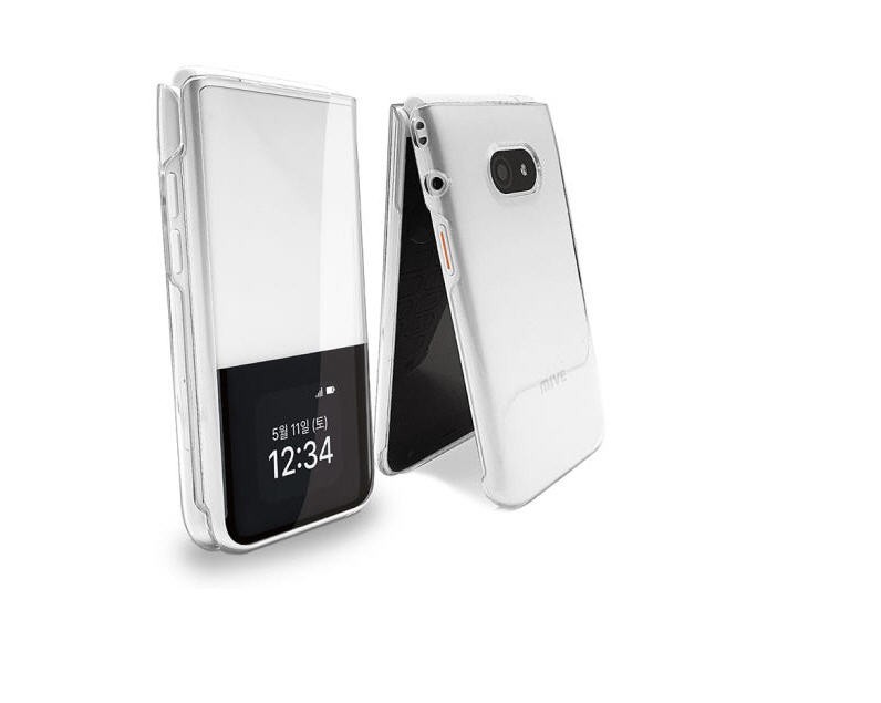 ALT MIVE AT-M140 Style Folder 2 cell phone 32GB LTE/3G – White Unlocked NEW