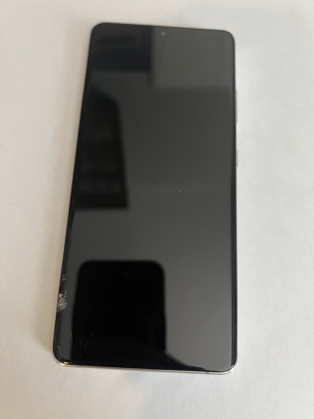 Samsung Galaxy S21 Ultra 5G SM-G998U 128GB Phantom Silver