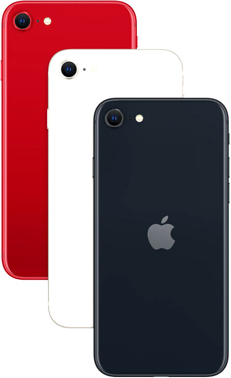 NEW! Apple iPhone SE 2022 5G 3rd Gen 100% 🔋 Battery – Factory 🔓 Unlocked 🔟/🔟
