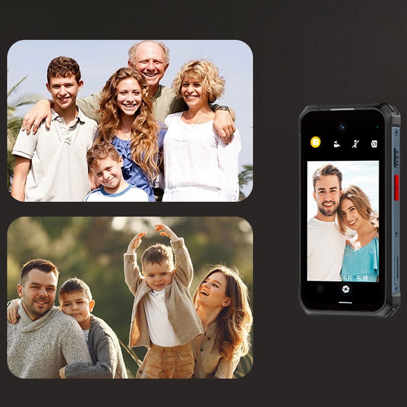 Unlocked MINI 4G Rugged Phone Android Smartphone Waterproof Dual SIM UNIWA R4002