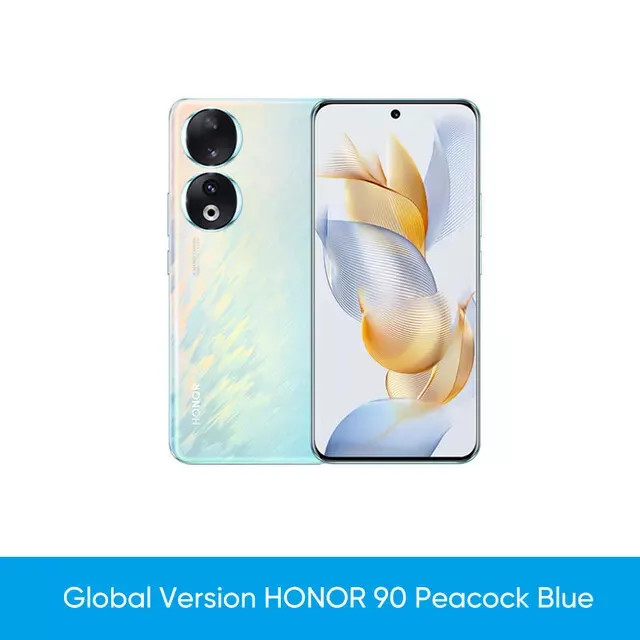 Unlocked HONOR 90 5G 6.7”16+256GB 200MP Triple Camera 5000mAh Battery Smartphone
