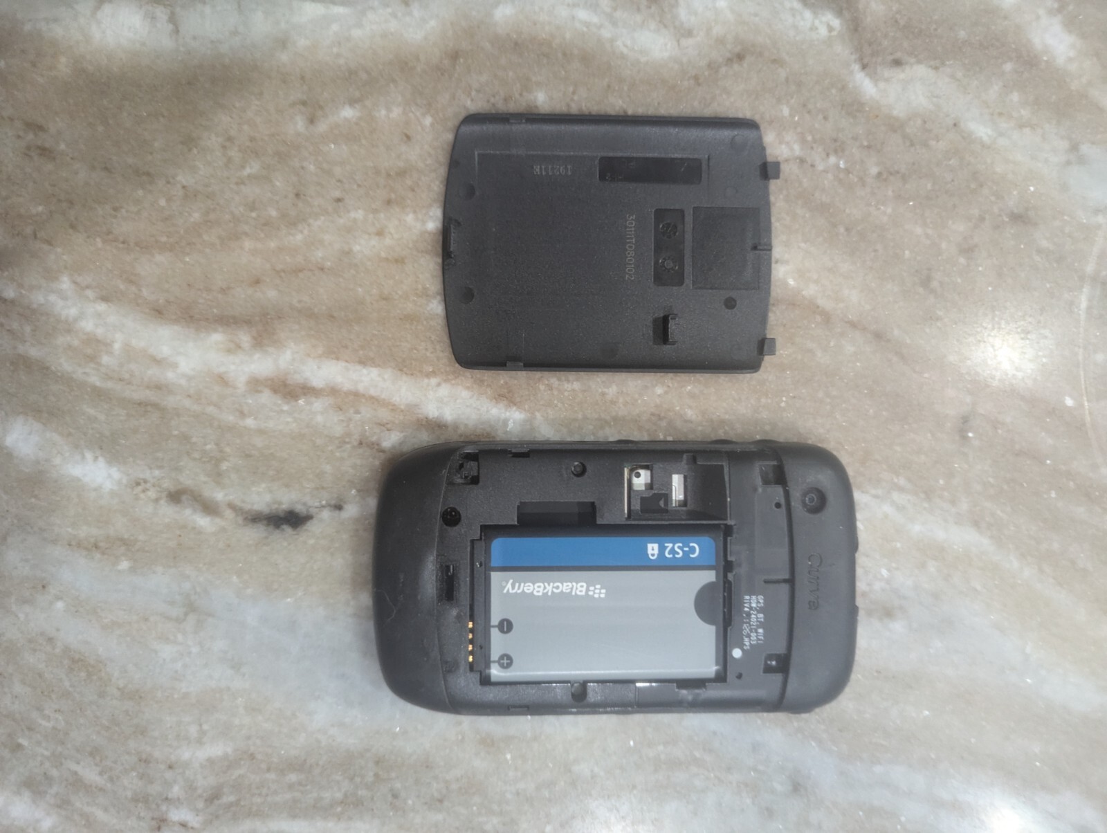BlackBerry Curve 9330 – 512 MB – Clear (Verizon) AS IS