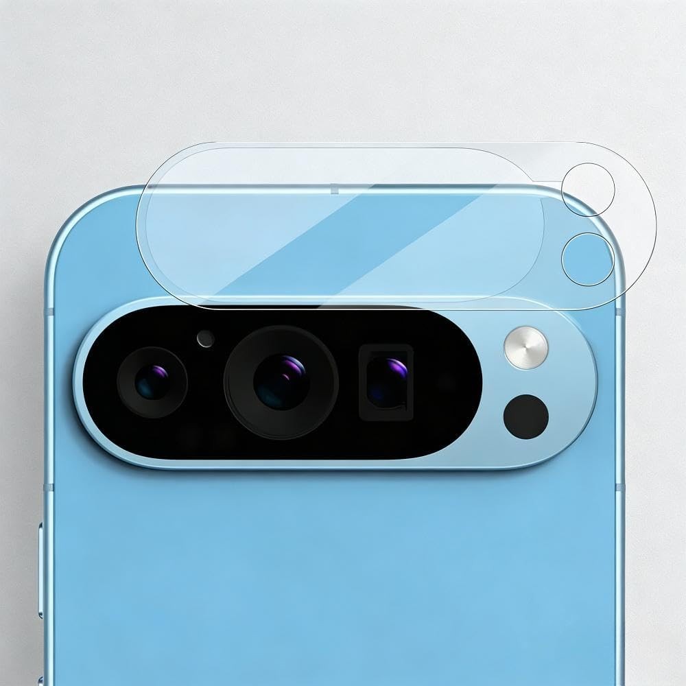 2PCS Camera Lens Protector for Google Pixel 10 Pro XL Scratch-resistant Bump-res