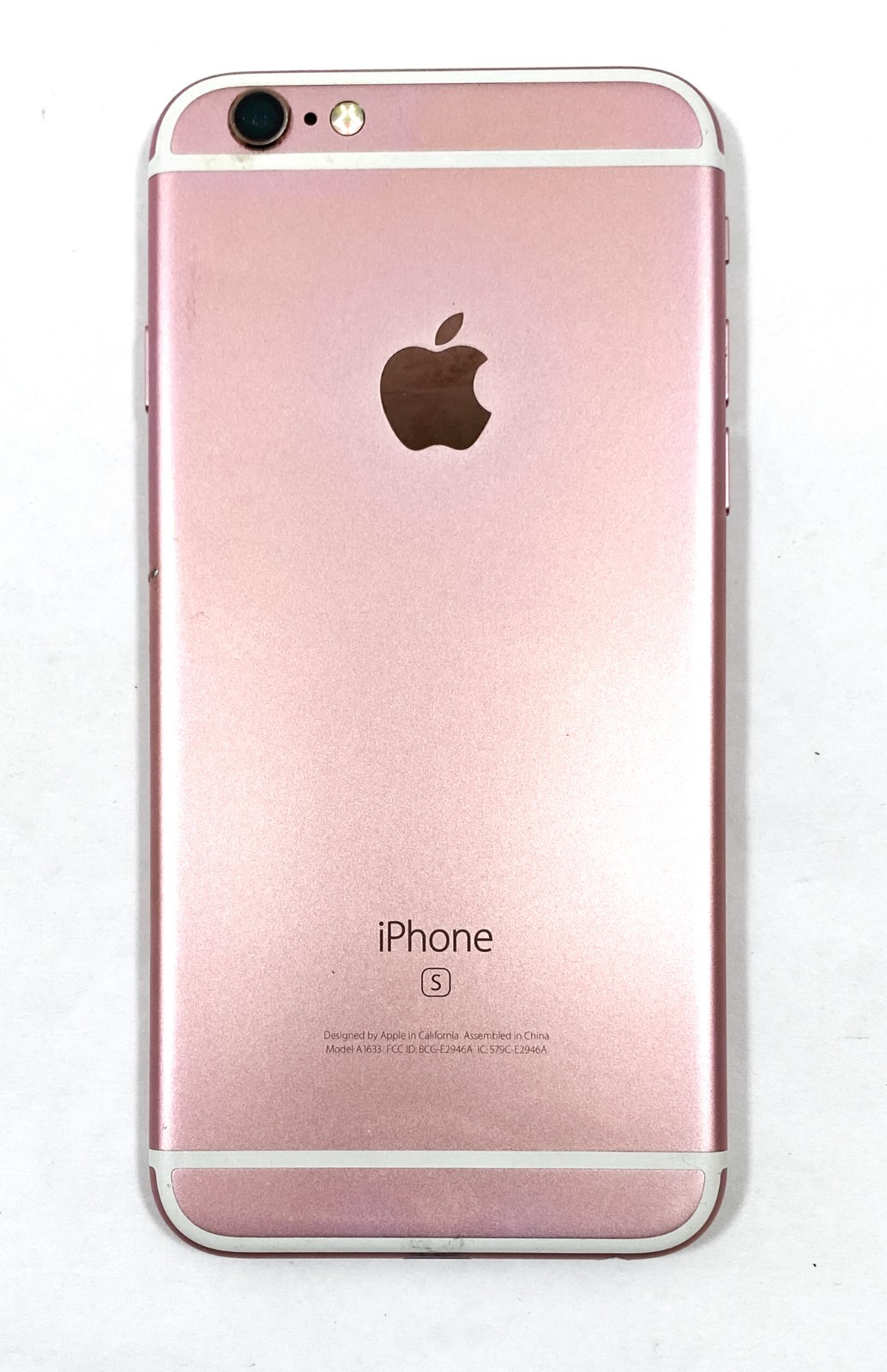 Apple iPhone 6s – 16 GB – Rose Gold Pink (U.S. Cellular) 16GB MKRF2LL/A A1633